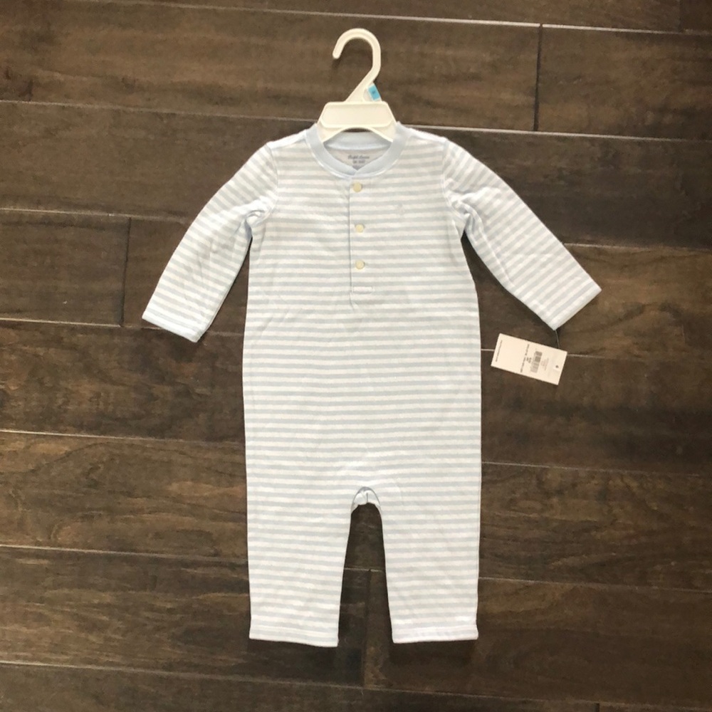 Ralph Lauren boy onesie.
